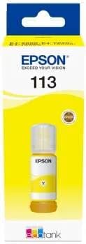 Botella de Tinta Original Epson 113 / C13T06B440 Amarillo