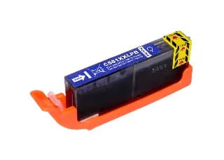 Cartucho compatible Canon CLI-581PB XXL azul foto con chip PIXMA TS8150 miniatura 1