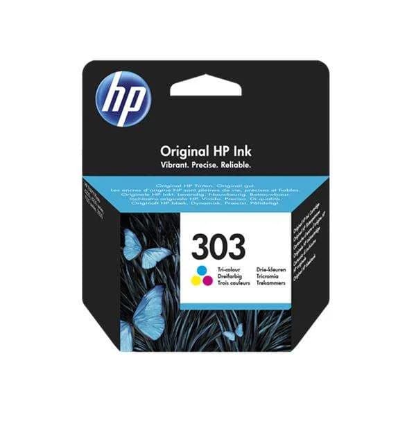 Cartucho de Tinta Original HP 303 / T6N01AE Color