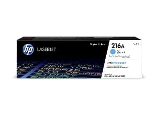 Tóner original HP 216A cian W2411A para HP Color LaserJet Pro M155 M183 miniatura 1