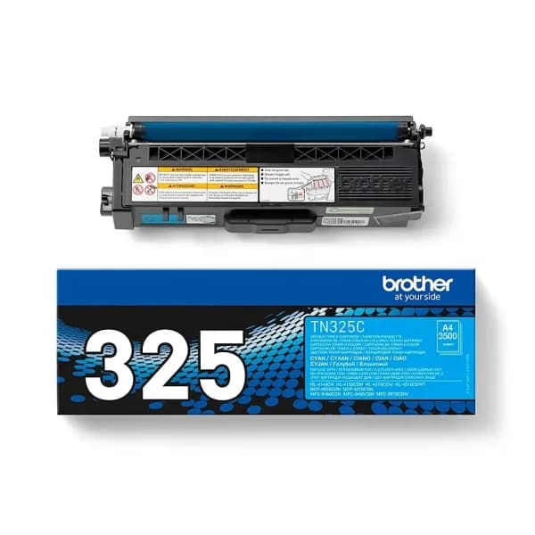 Tóner Original Brother TN325 / TN325C Cyan