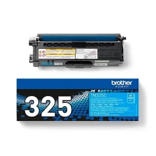 Tóner Original Brother TN325 / TN325C Cyan miniatura 1