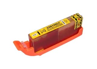 Cartucho compatible Canon CLI-581Y XXL amarillo con chip PIXMA miniatura 1