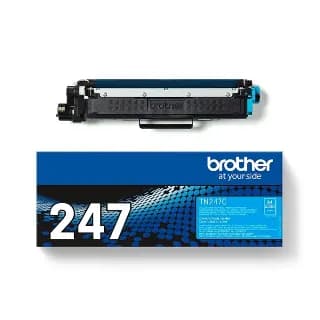 Tóner Original Brother TN247 / TN247C Cyan miniatura 1