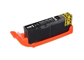 Cartucho compatible Canon CLI-581BK XXL negro foto con chip PIXMA miniatura 1