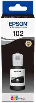 Botella de Tinta Original Epson 102 / C13T03R140 Negro miniatura 1