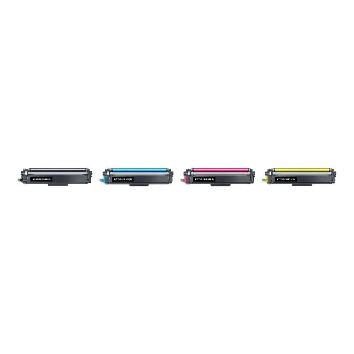 Pack 4 toneres compatibles Brother TN248XL CMYK