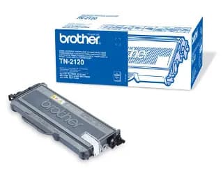 Tóner original Brother TN2120 negro para HL-2140 DCP-7030 miniatura 1