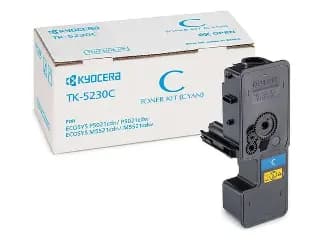 Tóner Original Kyocera TK5230 / TK5230C Cyan miniatura 1