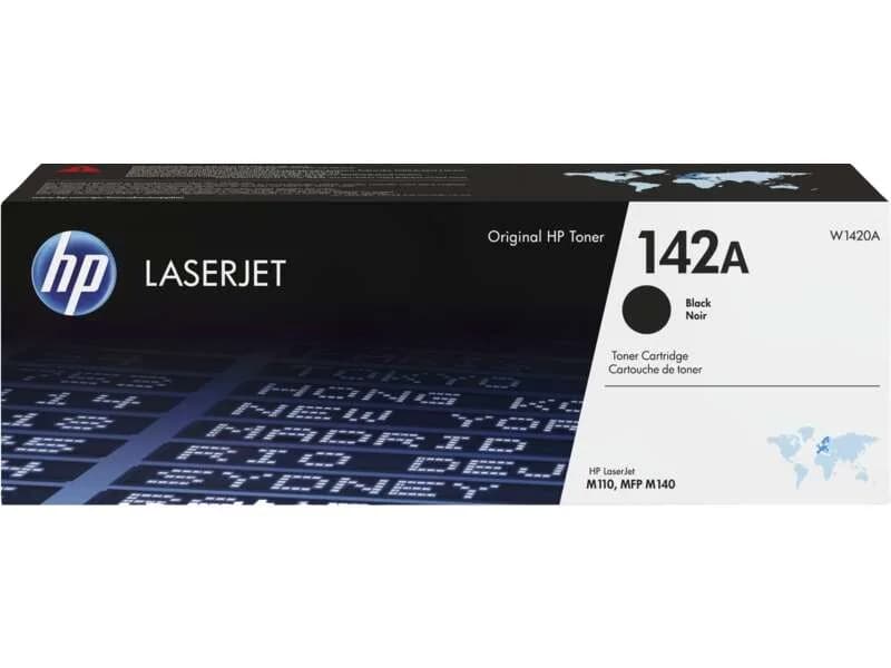 Tóner HP 142A original negro W1420A para HP LaserJet M110 y M140