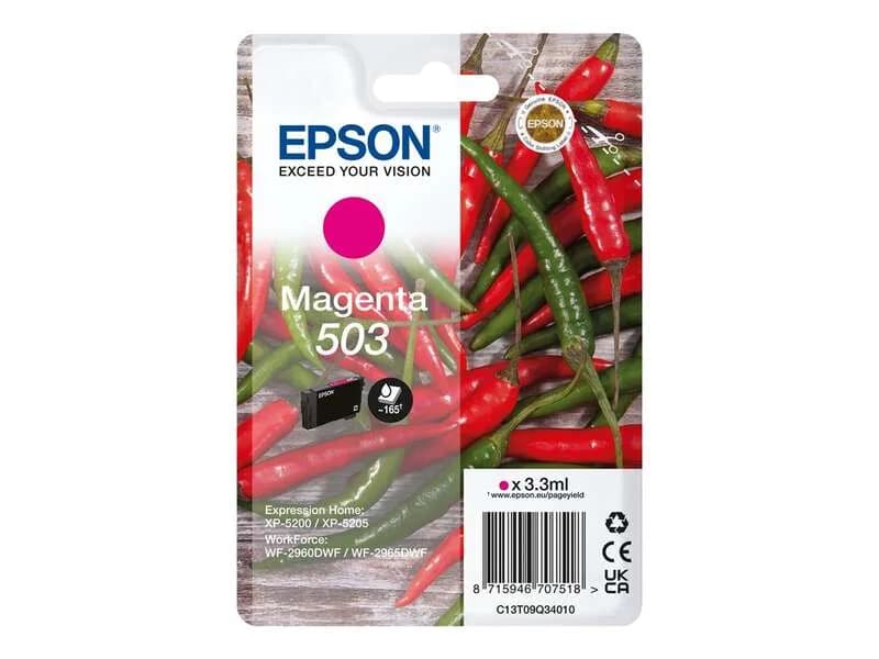 Cartucho de tinta Epson 503 magenta original C13T09Q34010 para XP-5200