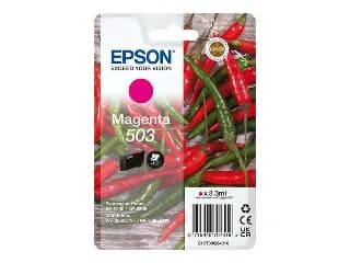 Cartucho de tinta Epson 503 magenta original C13T09Q34010 para XP-5200 miniatura 1