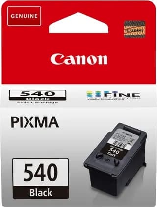 Cartucho de tinta original Canon PG-540 negro para PIXMA miniatura 1