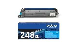 Tóner cian original Brother TN248XLC para HL-L8240CDW MFC-L8390CDW miniatura 1