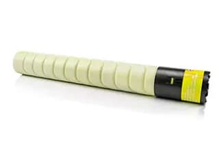 Tóner compatible Konica Minolta TN221 TN321 amarillo para bizhub miniatura 1