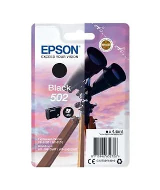 Cartucho de tinta original Epson 502 Binoculares negro miniatura 1