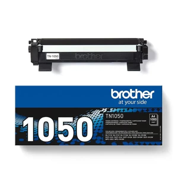 Tóner original Brother TN1050 negro para HL-1110 DCP-1510
