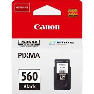 Cartucho de Tinta Original Canon PG560 / 3713C001 Negro miniatura 1
