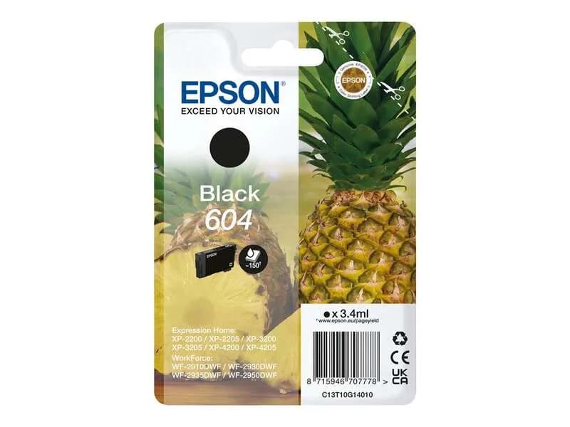 Cartucho original Epson 604 negro para XP-2200 WF-2930