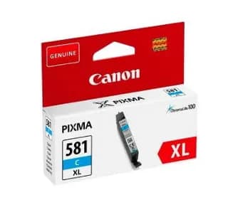 Cartucho de Tinta Original Canon CLI581XL / 2049C001 Cyan miniatura 1