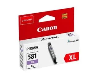 Cartucho de tinta original Canon CLI-581XL azul foto alta capacidad miniatura 1