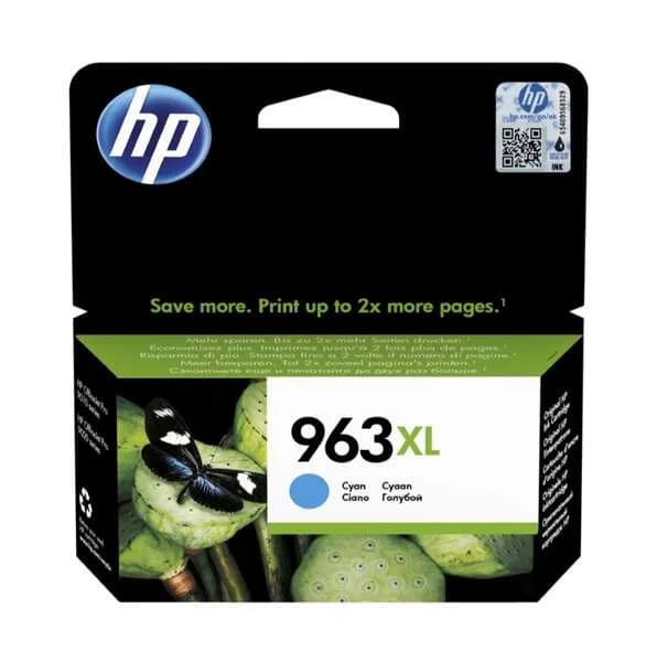 Cartucho de Tinta Original HP 963XL / 3JA27AE Cyan