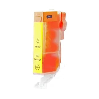 Cartucho de Tinta Compatible Canon CLI551XL / 6446B001 / 6511B001 Amarillo miniatura 1