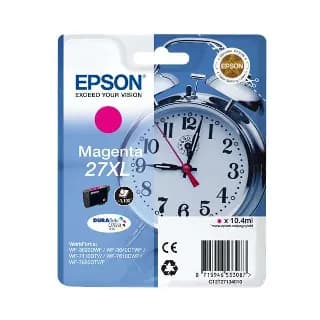 Cartucho de Tinta Original Epson T2713 / 27XL / C13T27134012 Magenta miniatura 1
