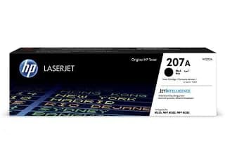 Tóner original HP 207A negro W2210A para HP Color LaserJet Pro M255 M283 miniatura 1