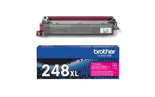 Tóner magenta original Brother TN248XLM para HL-L8240CDW MFC-L8390CDW