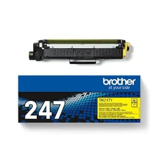 Tóner Original Brother TN247 / TN247Y Amarillo miniatura 1