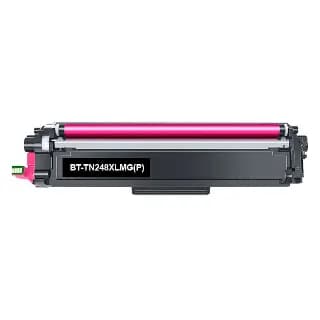 Tóner magenta compatible Brother TN248XL para HL-L8240CDW MFC-L8390CDW miniatura 1