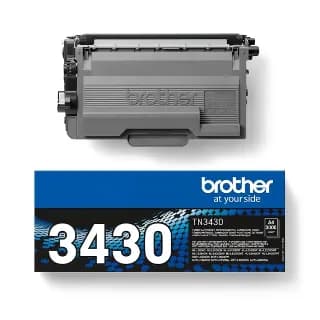 Tóner original Brother TN3430 negro para L5100 L6400 miniatura 1