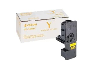 Tóner Original Kyocera TK5240 / TK5240Y Amarillo miniatura 1