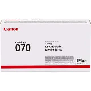 Tóner original Canon 070 negro 5639C002 para i-SENSYS LBP243dw MF463dw miniatura 1