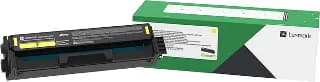 Tóner amarillo original Lexmark CS331 CX331 20N0H40 para CS331dw CX331adwe miniatura 1