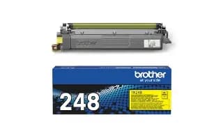 Tóner Original Brother TN248 / TN248Y Amarillo miniatura 1
