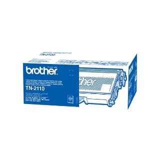 Tóner original Brother TN2110 negro para HL-2140 DCP-7030 miniatura 1