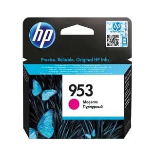 Cartucho de tinta original HP 953 magenta F6U13AE para OfficeJet Pro miniatura 1