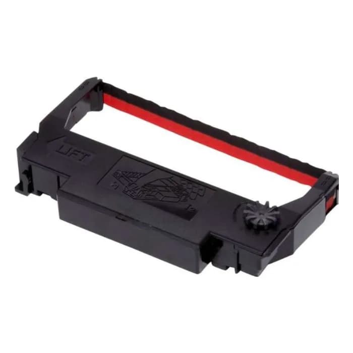 Cinta Matricial Original Epson ERC-38 Negra/Roja - C43S015376
