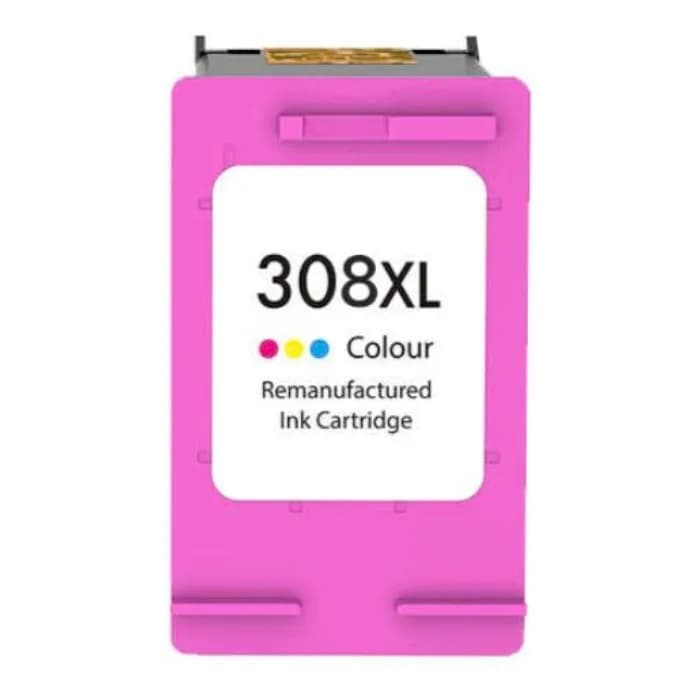 Cartucho remanufacturado HP 308XL color alta capacidad