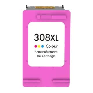Cartucho remanufacturado HP 308XL color alta capacidad miniatura 1