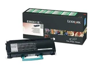 Tóner Original Lexmark E260 / E360 / E460 / E462 / E260A11E Negro miniatura 1