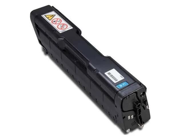 Tóner cian compatible Ricoh SP C220E 406053 para Aficio SP C220 C221