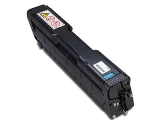Tóner cian compatible Ricoh SP C220E 406053 para Aficio SP C220 C221 miniatura 1