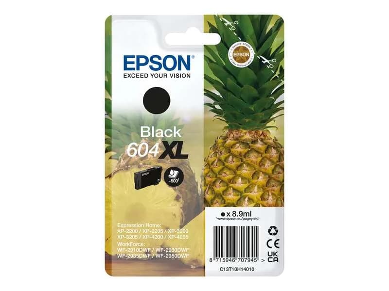 Cartucho original Epson 604XL negro para XP-2200 WF-2930