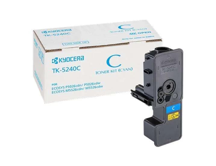 Tóner Original Kyocera TK5240 / TK5240C Cyan