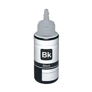 Botella de tinta compatible Epson 102 negro T664 para impresoras EcoTank miniatura 1