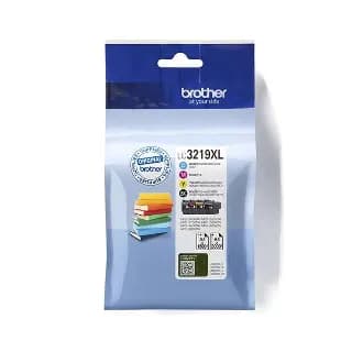 Value pack original Brother LC3219XLVAL con 4 cartuchos XL CMYK miniatura 1