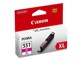 Cartucho de Tinta Original Canon CLI551XL / 6445B001 Magenta miniatura 1